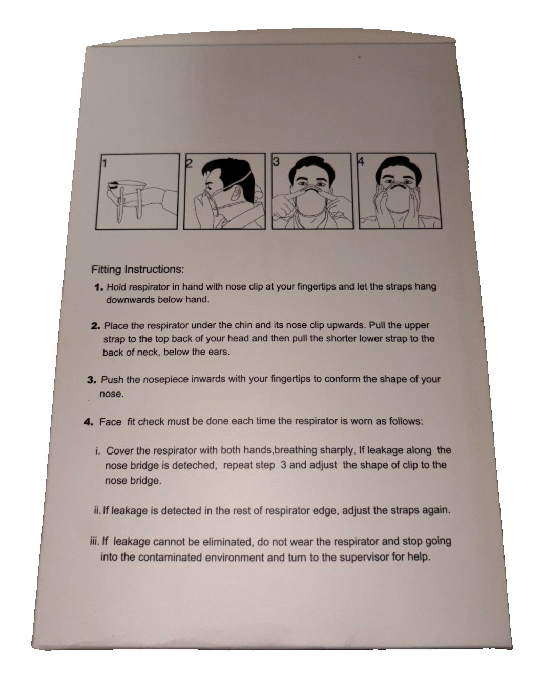 FLTR N95 Niosh 20-Pack Particulate Respirator Face Masks Facemasks