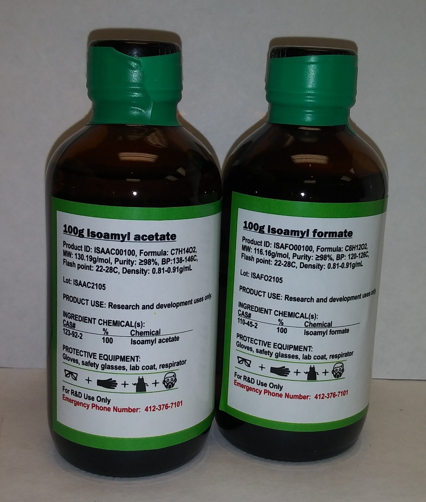 Isoamyl acetate (banana oil)