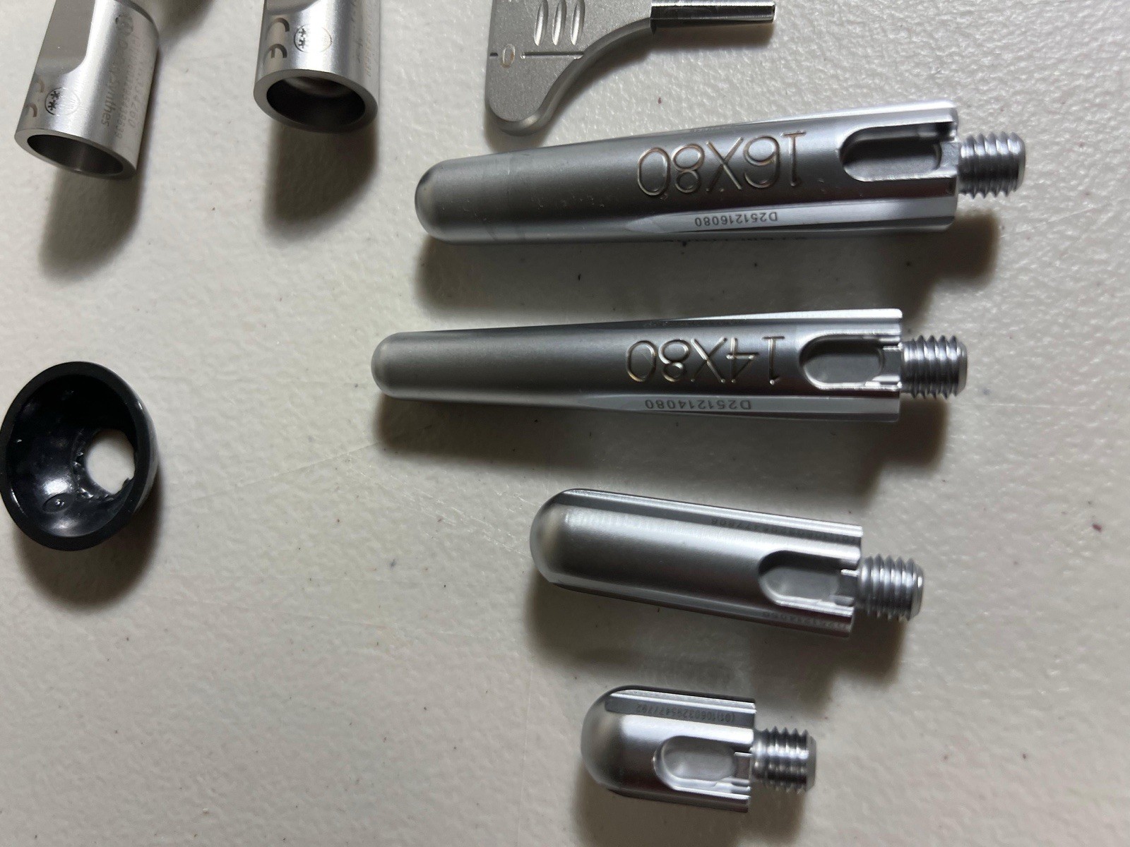 Assorted Set of Orthopedic instruments