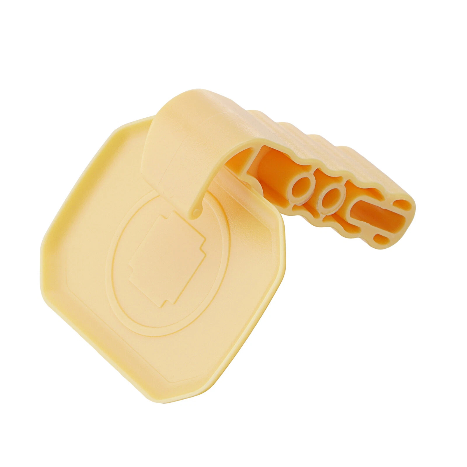 10pc Autoclavable Digital Posterior Sensor Holder Yellow Dental X-ray Positionin