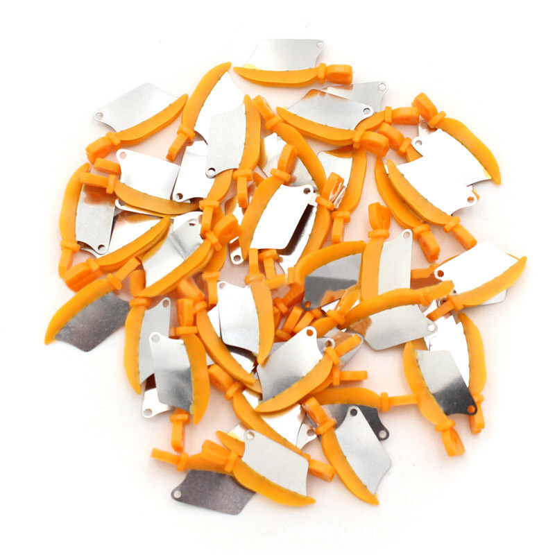 50Pcs/box Dental Fender Interproximal Wedges Matrix Blade Guard with Metal L/M/S