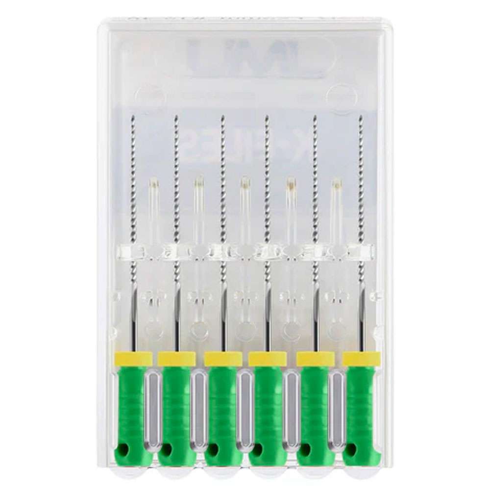 JMU K-Files, 21mm, #15-#40, 6/Pk