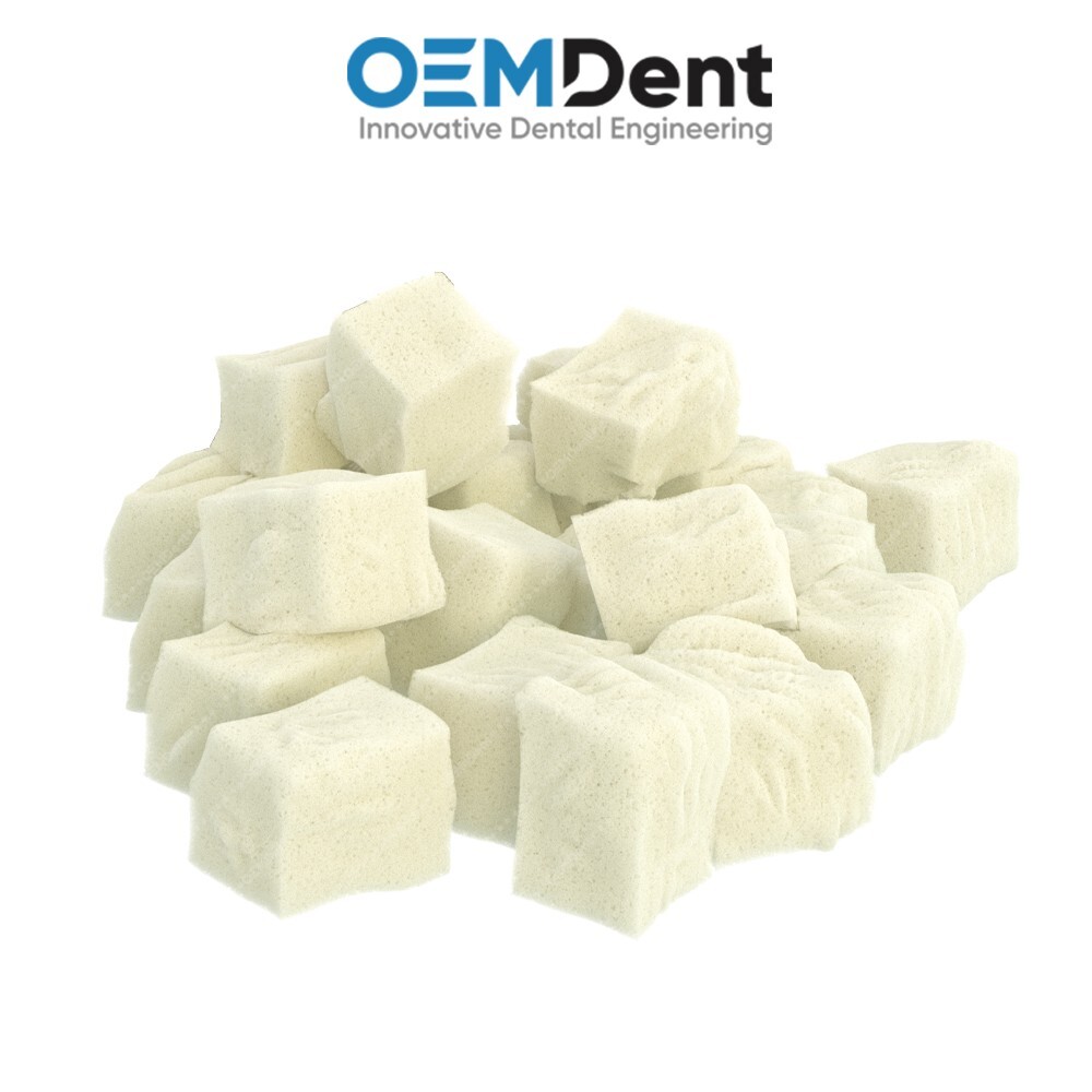 GDT Hemosponge Non-Sterile Absbable Dental Haemostatic Tampon Sponge Gelatin