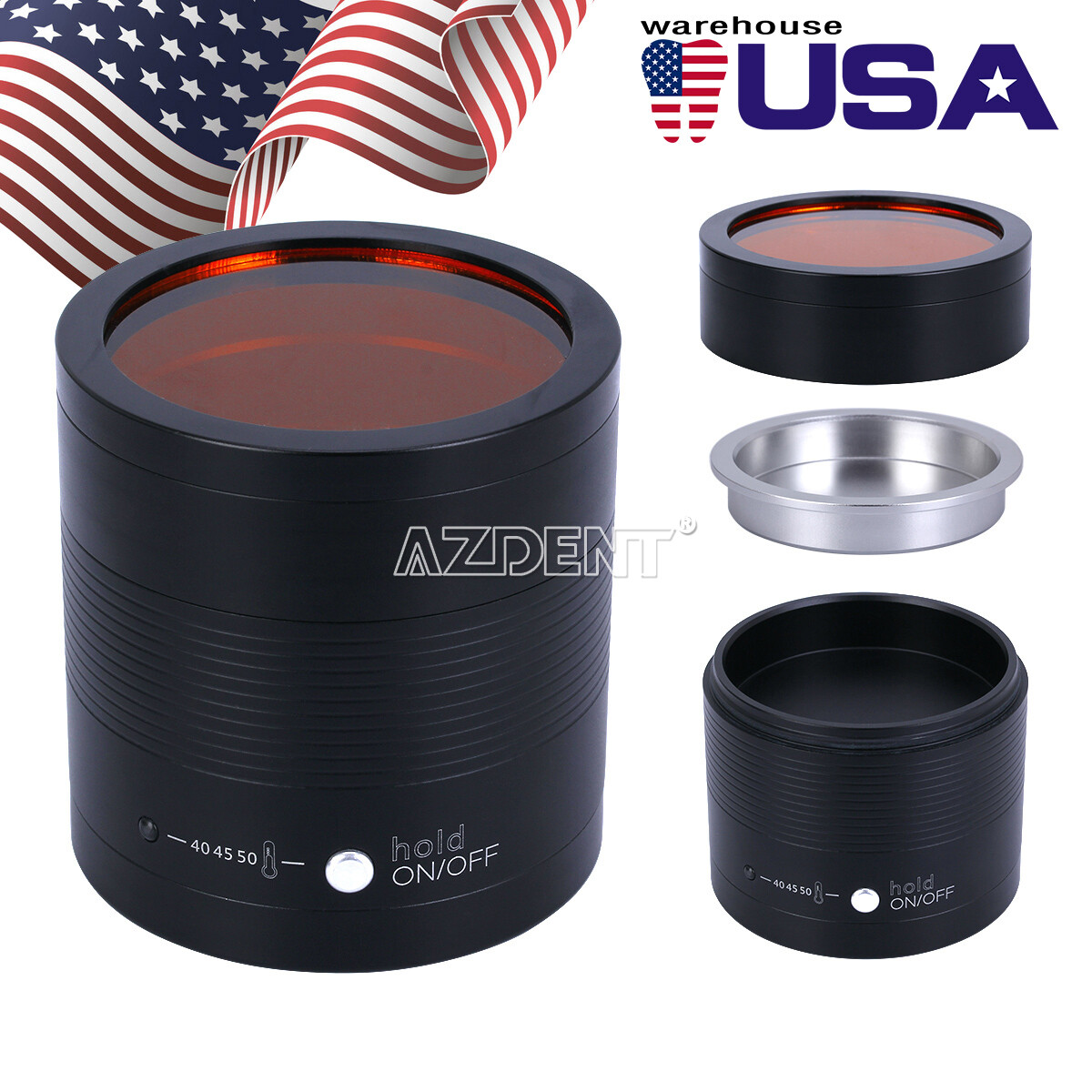 Dental Composite Resin Softener Heater Dental Material Warmer 40/45/50℃