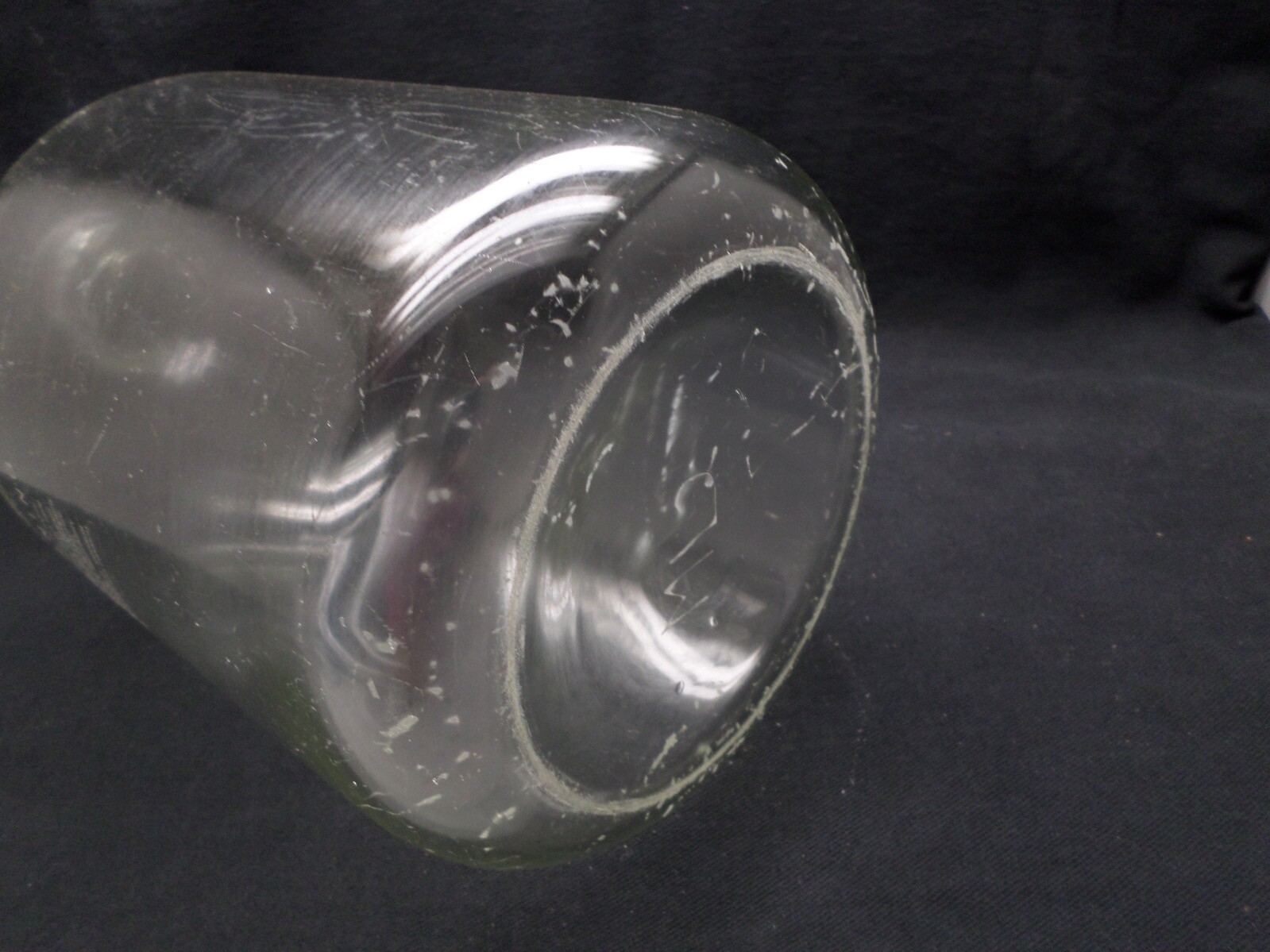 PYREX 4000mL 4L Glass Serum Storage Bottle With Tooled Neck w/ Stopper 1585-4L