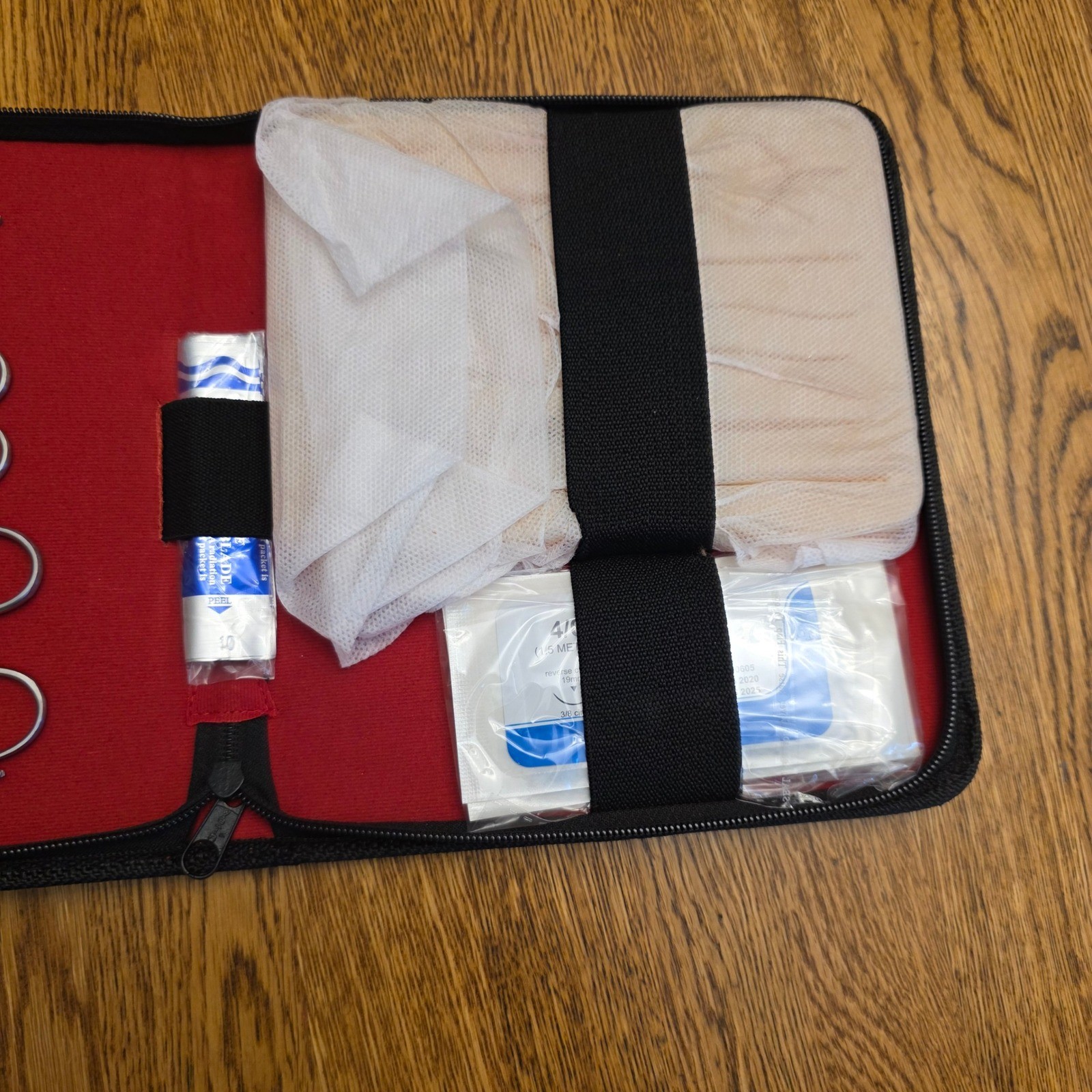 NeoProMedical Suture Practice Kit Medical Student Surgical Training Set Black