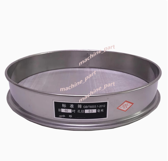 4-1000 Mesh 4.75-0.015mm Aperture Lab Standard Test Sieve Stainless 10/20/30cm