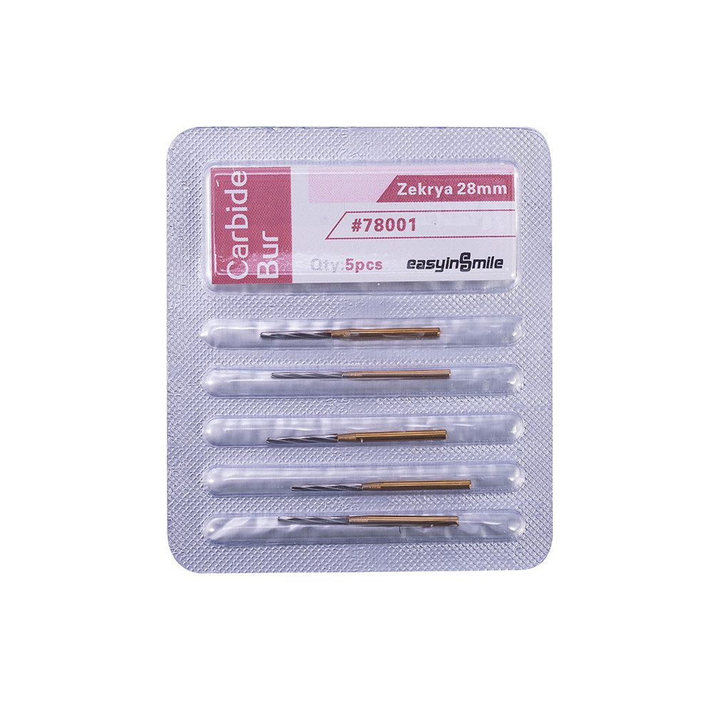 Dental Endo Z Drills Carbide Tungsten Steel Bur Zekrya FG Bur For high Handpiece