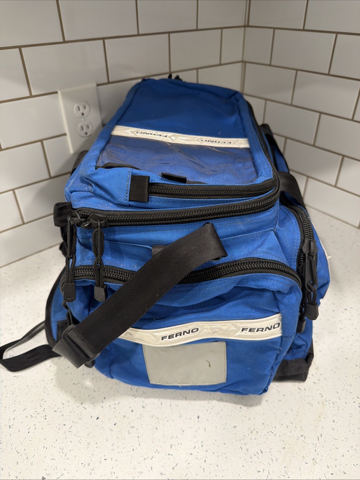 FERNO EMS Trauma Bag Medical Emergency Response Emergency Medicine Equipment