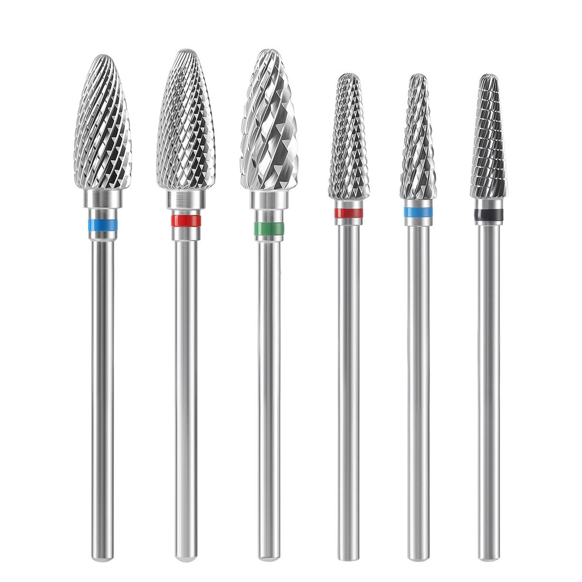 AZDENT Dental Lab Tungsten Carbide Burs HP 2.35mm for Slow Low Speed Handpiece