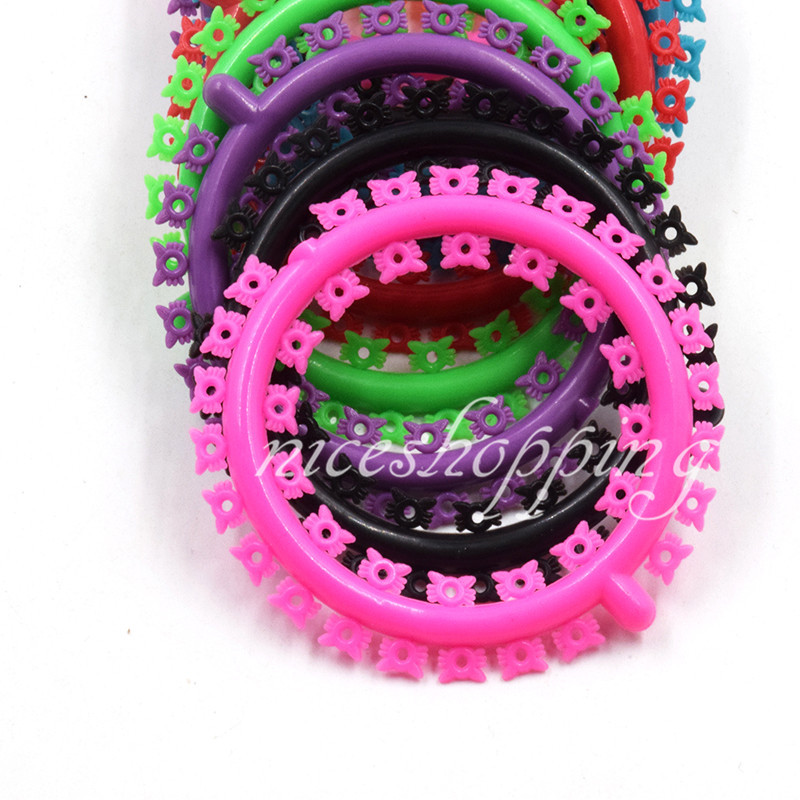 1000X Dental Orthodontic Cartoon Ligature Ties Kitty Ties Multi-colored 1 Pack