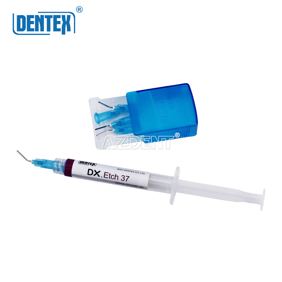 DENTEX Dental Universal Total Etching Adhesive Light Cure Composite Resin Kit