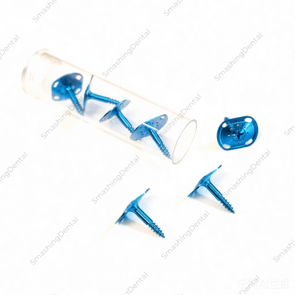 USA Dental GBR Tent Screw Wide Tenting Screw Driver Guide Regeneration Membrane