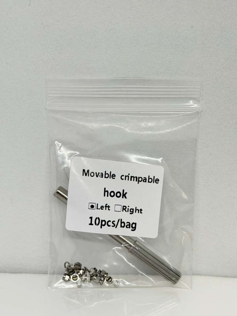 Orthodontic Accessories Stops Crimpable hooks Tongue tramers Lingual button Bite