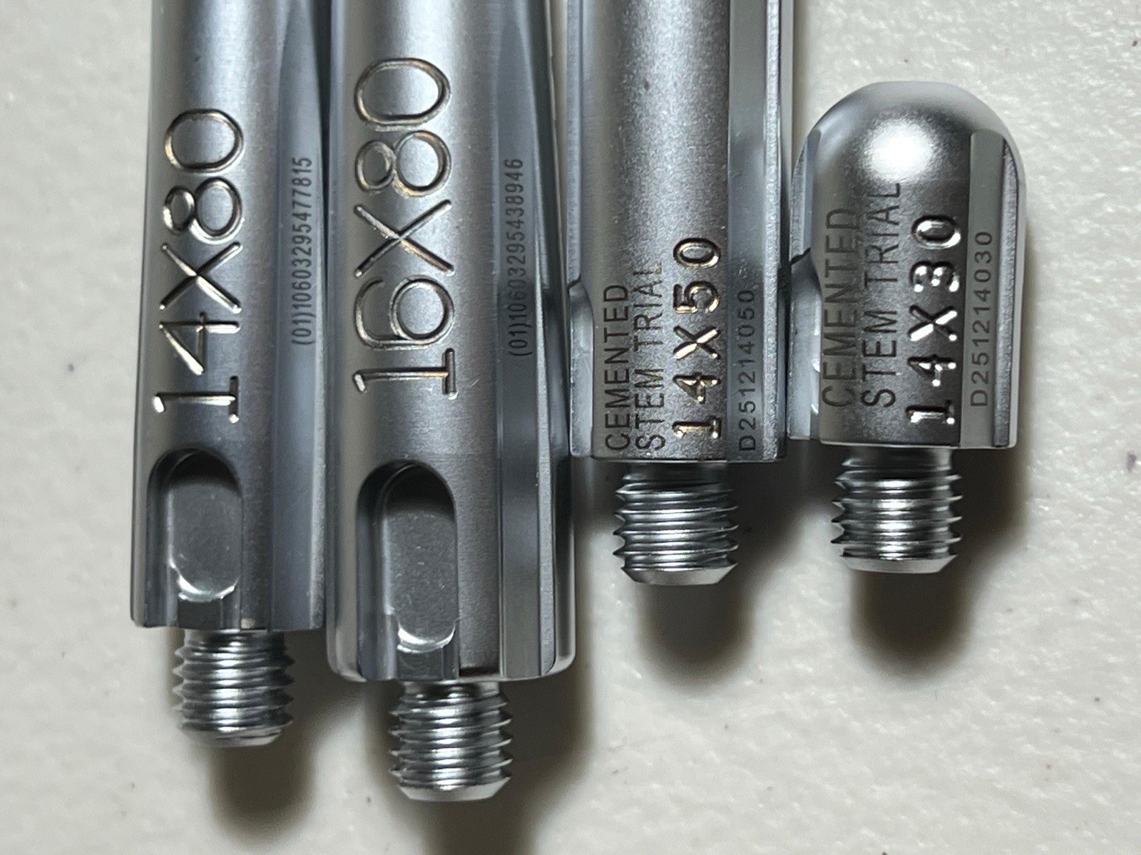 Assorted Set of Orthopedic instruments
