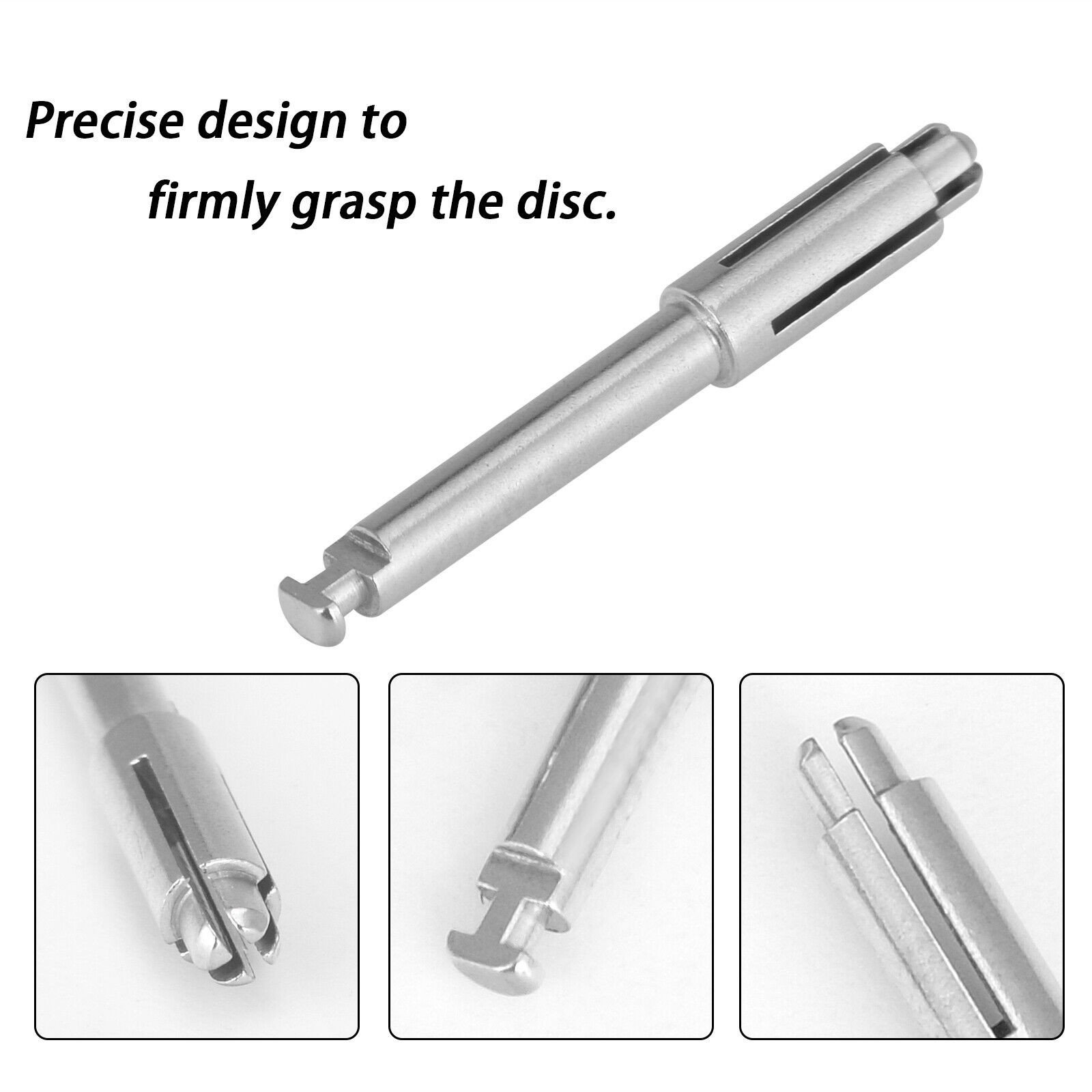 6-20Pcs Dental Mandrel Soflex type Flexi Discs Fit RA Shank For Polishing Discs