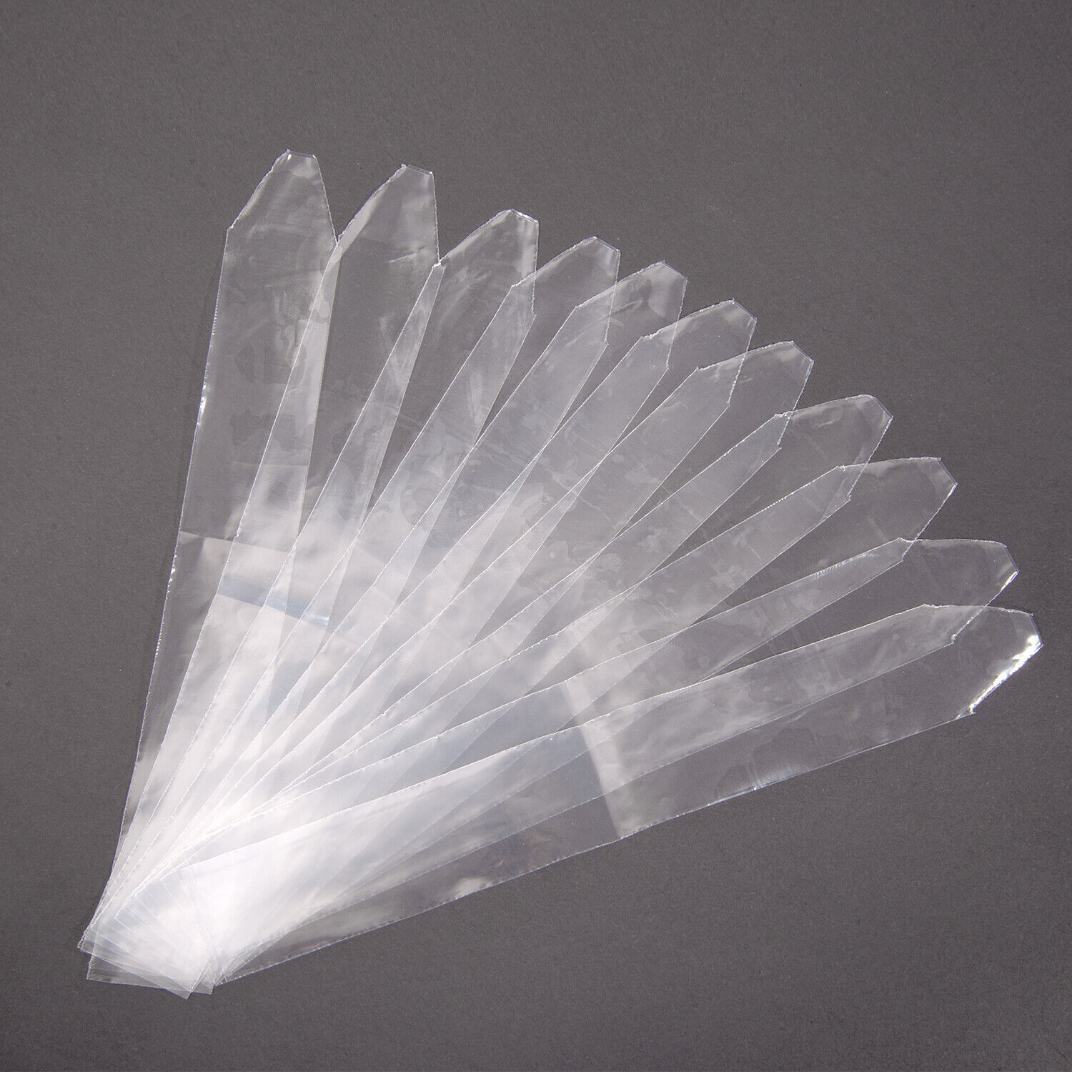 500PCS JMU Plastic Dental Handpiece Cover High Speed Sleeves Sheath 1”X8”
