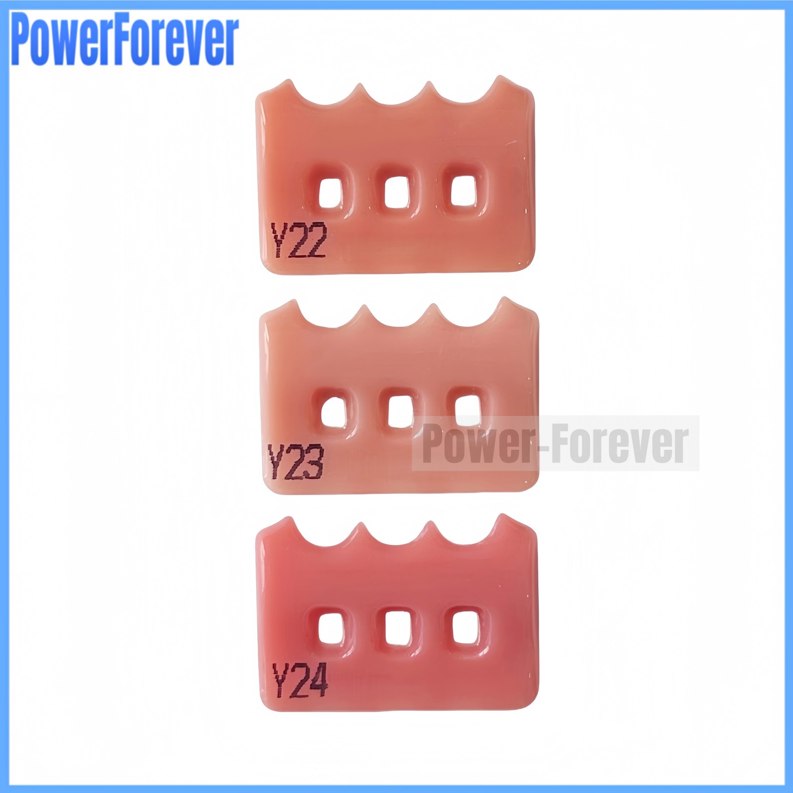 Dental Gumy Indicator Gum Gingiva Pink Color Aesthetic Shade Guide SHOFU PN7040