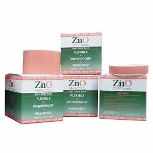 ZinO Zinc Oxide Tape ”1-1/2 x 5 yds, 1 Count”
