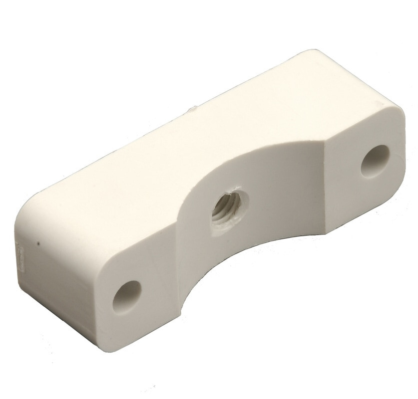 Beaverstate 141-017 Standard holder bar, 1 position plastic (pkg of 15)