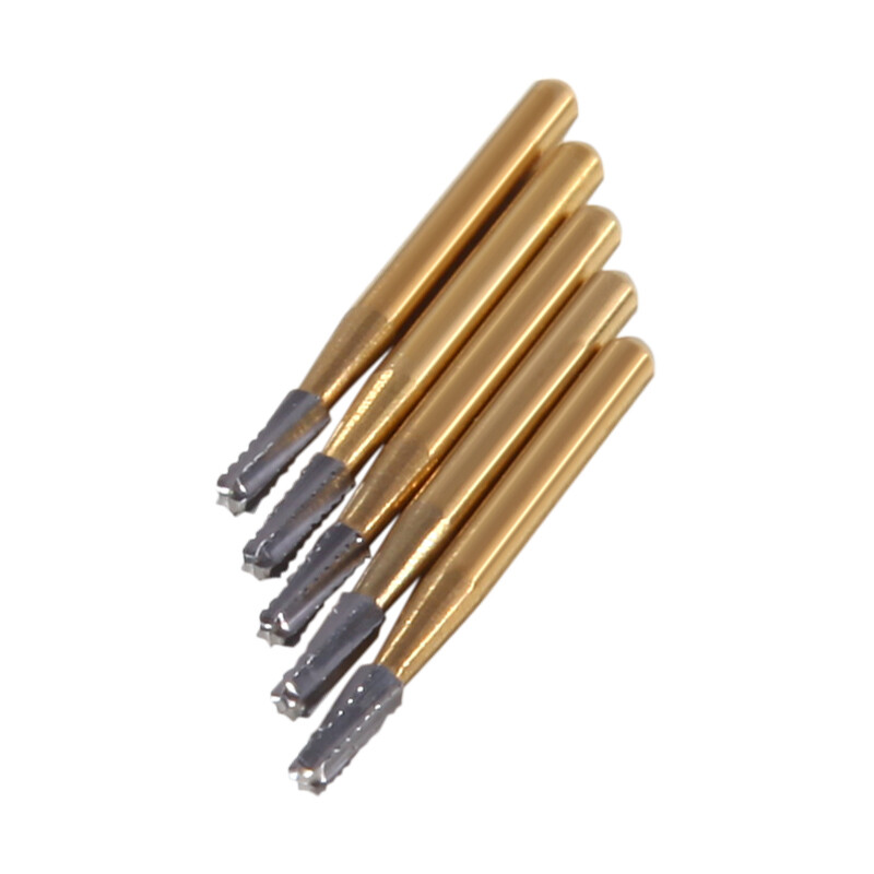 FG 1958 Dental Crown Cutter Tungsten Steel Carbide Burs Transmetal
