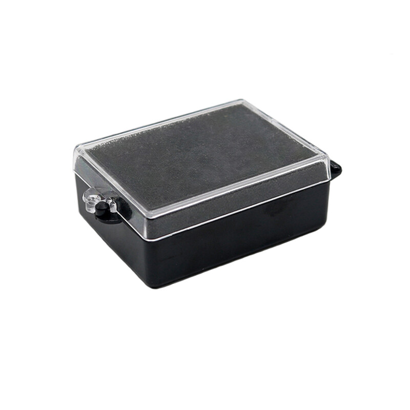 200pcs Denture Crown Storage Case Denture Box with Sponge Packing Plastic Box