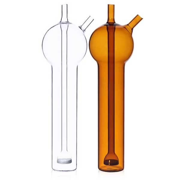 10ml – 125ml Glass Sulfur Dioxide Absorber Tube Bottle Laboratory Lab Supply
