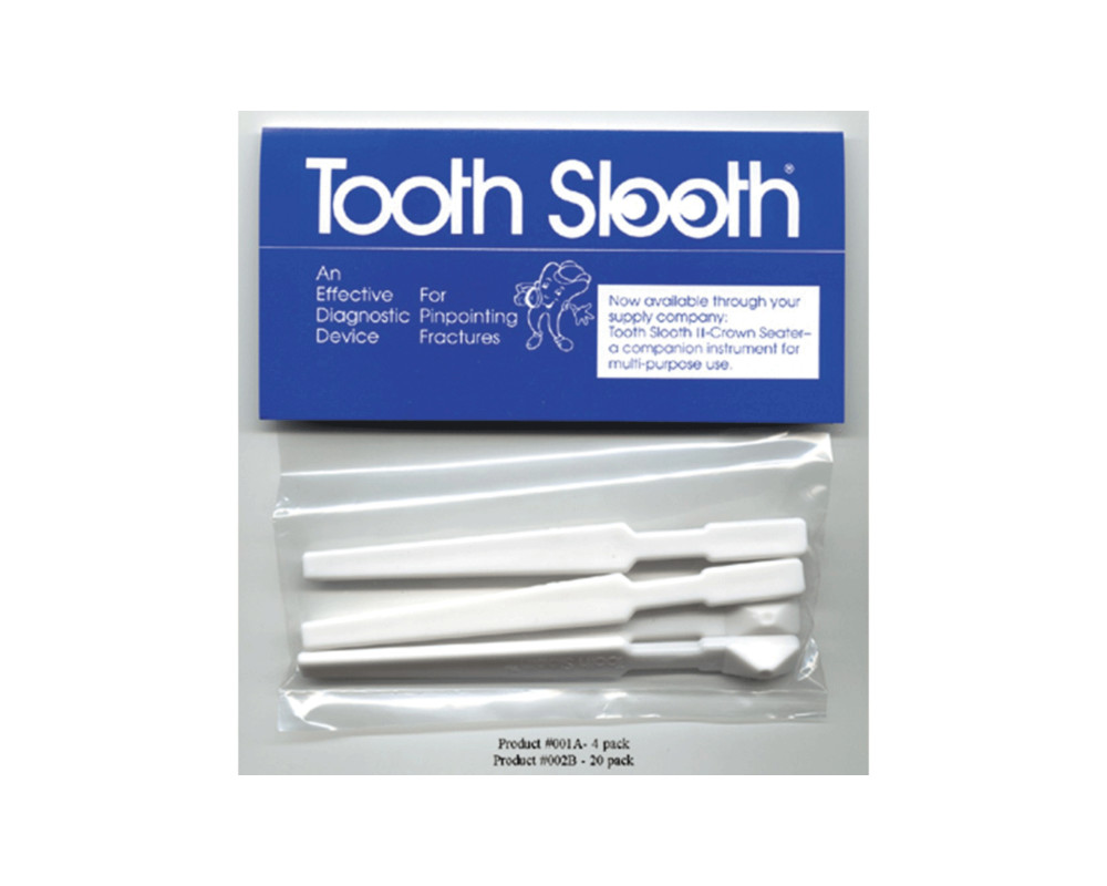 Professional Results Tooth Slooth Fractured Tooth Detector White 4/Pk 001A