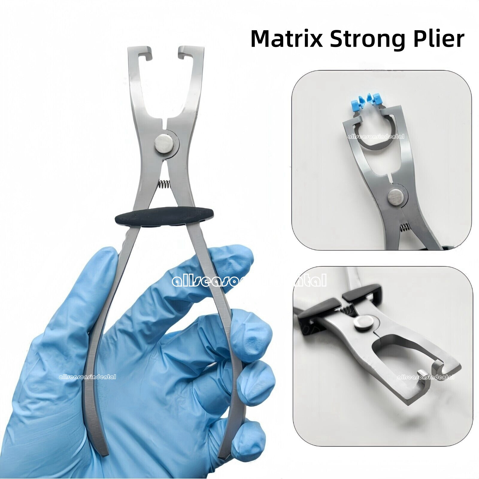 Dental Matrix Bands Ring Sectional Matrice Clamp Fit Garrison Palodent V3 System