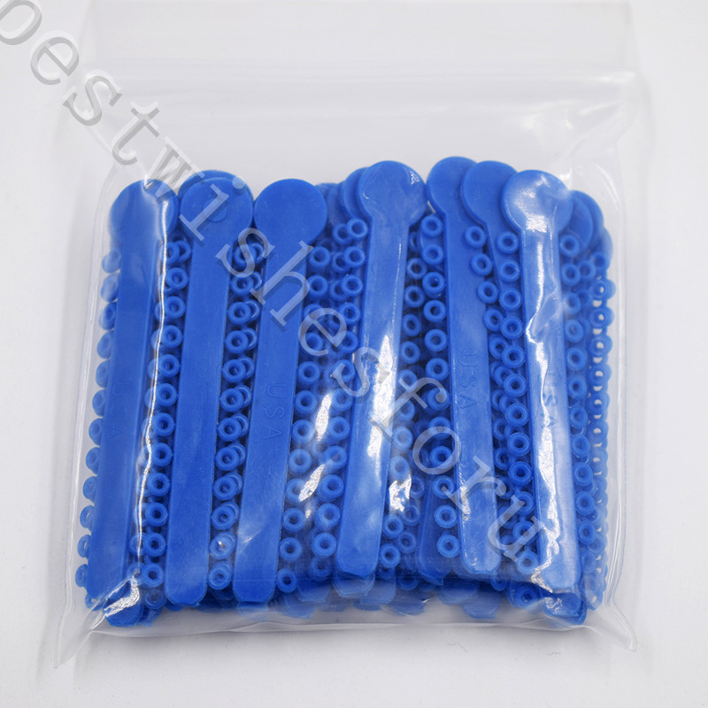 Dental Orthodontic Bracket Roth MBT Super Elastics NiTi Arch Wire Ligature Ties