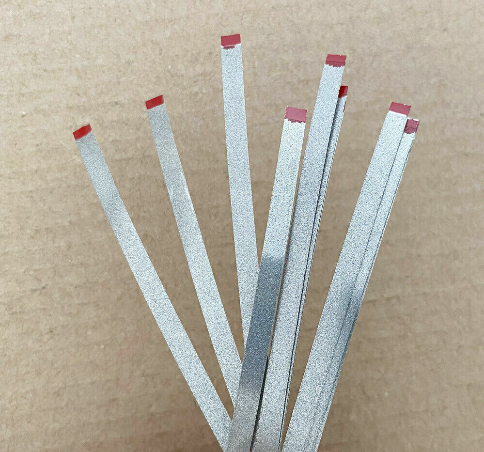 2~40Pcs Dental Teeth Polishing Finishing Strips Strip Stainless Sand Open Saw