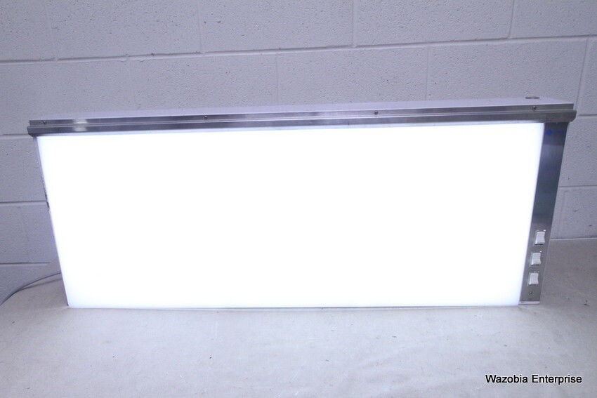 S & S x-RAY DENTAL X-RAY FILM ILLUMINATOR MODEL 140003