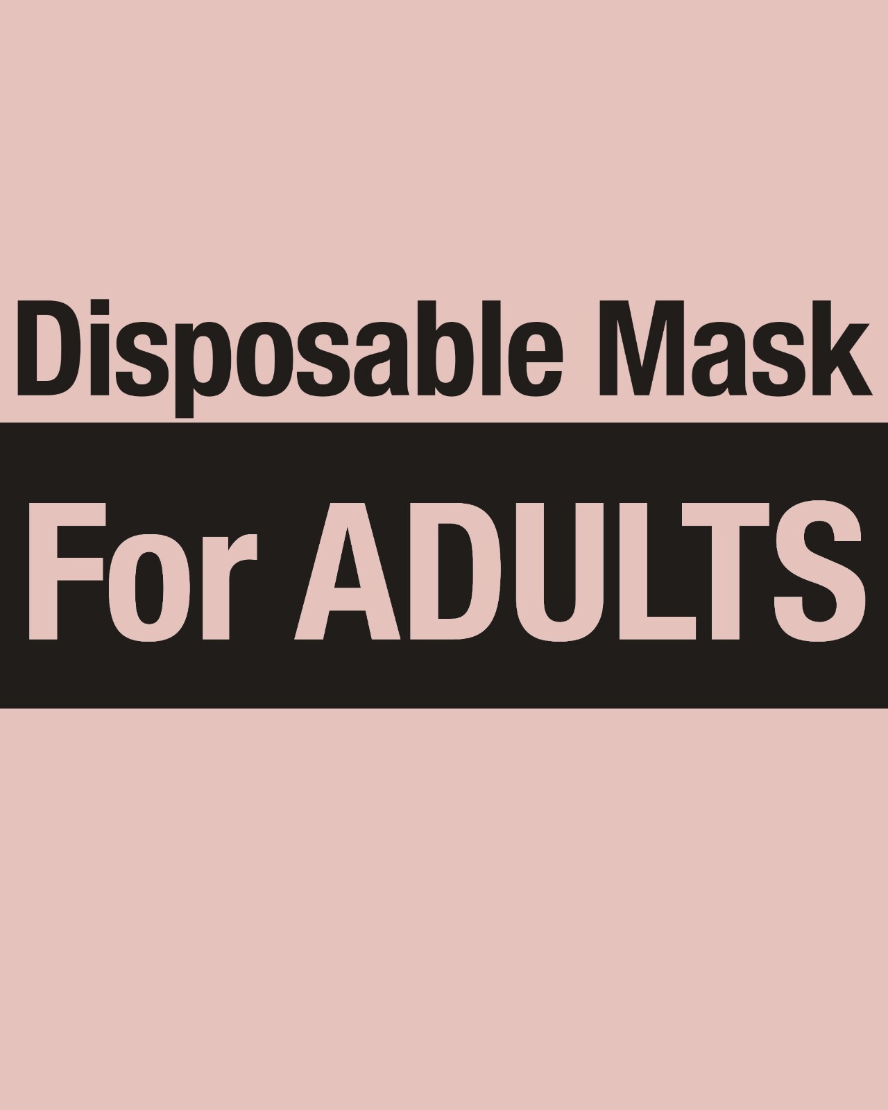 100PC Bulk Unisex Adult KF94 Disposable Mask Made In Korea – Black Zero Guard