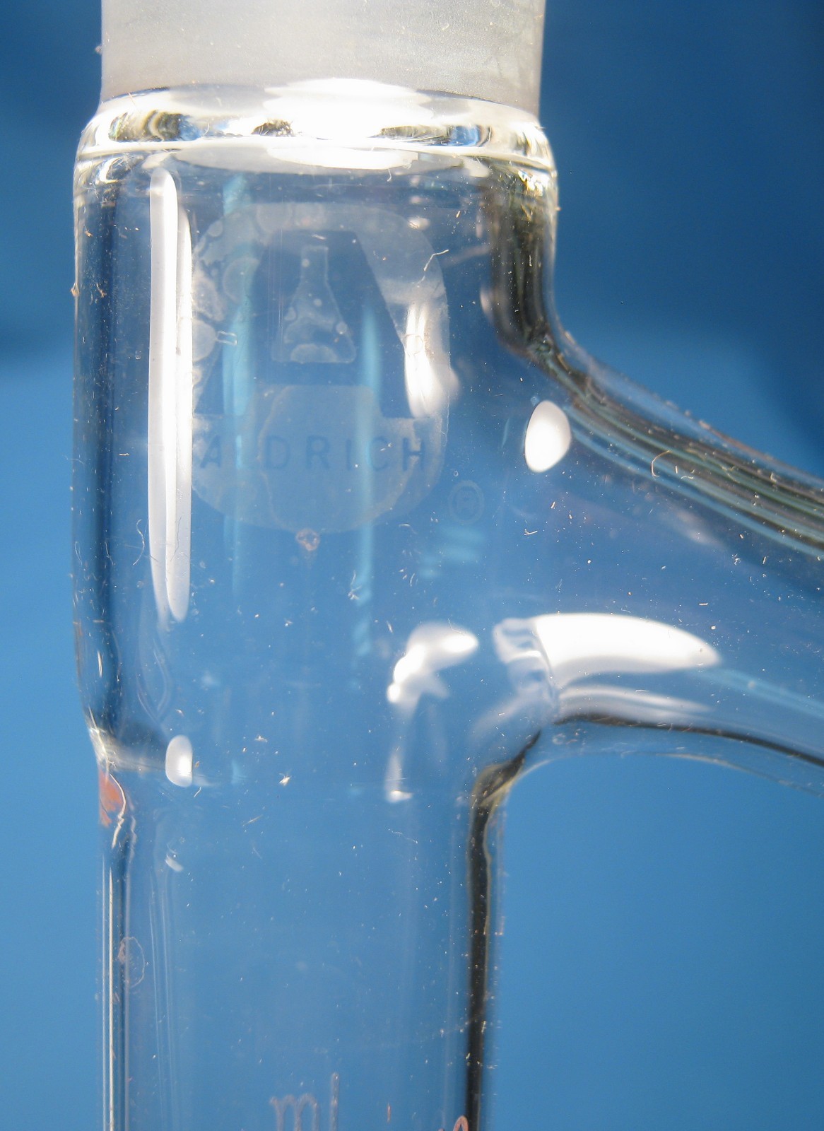 ALDRICH 12 ML DISTILLATION RECEIVER TEFLON STOPCOCK 14/20 FREE SHIPPING 3