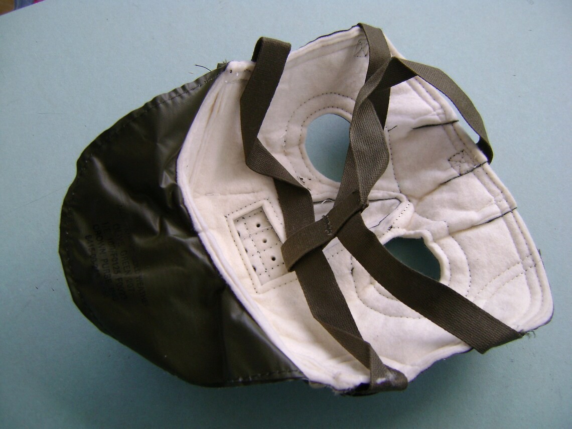 Mask Extreme Cold Weather Winter Face Olive Army NEW.