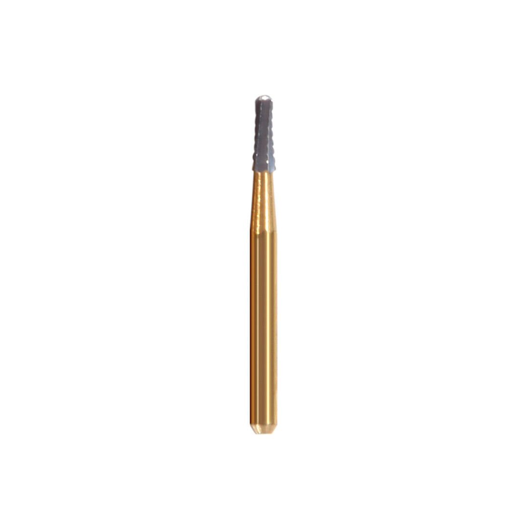 5 Pcs/Box Dental FG-1957 High Speed Tungsten Steel Carbide Crown Cutting Burs