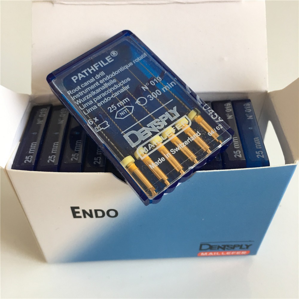 ALL Size Dentsply Endodontic Niti Rotary Pathfile Endo File Root Canal