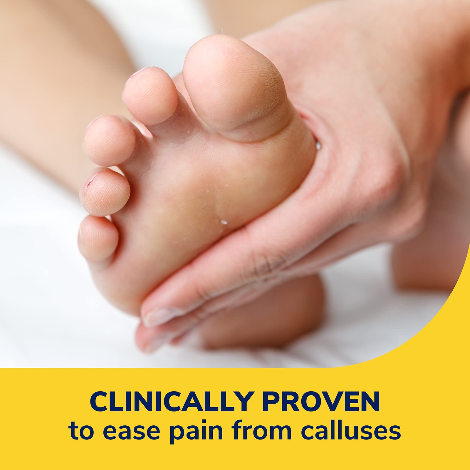 Dr. Scholl’s Callus Cushions with Hydrogel 5 Count (Pack of 1), White