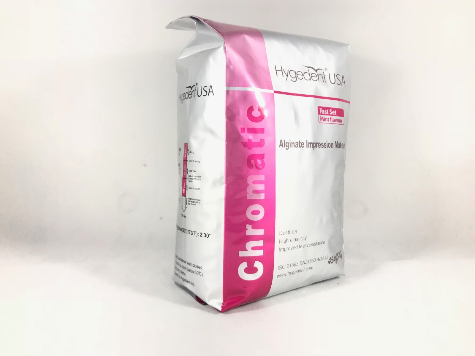 Hygedent Alginate Impression Material High Elasticity & Dust Free All Types