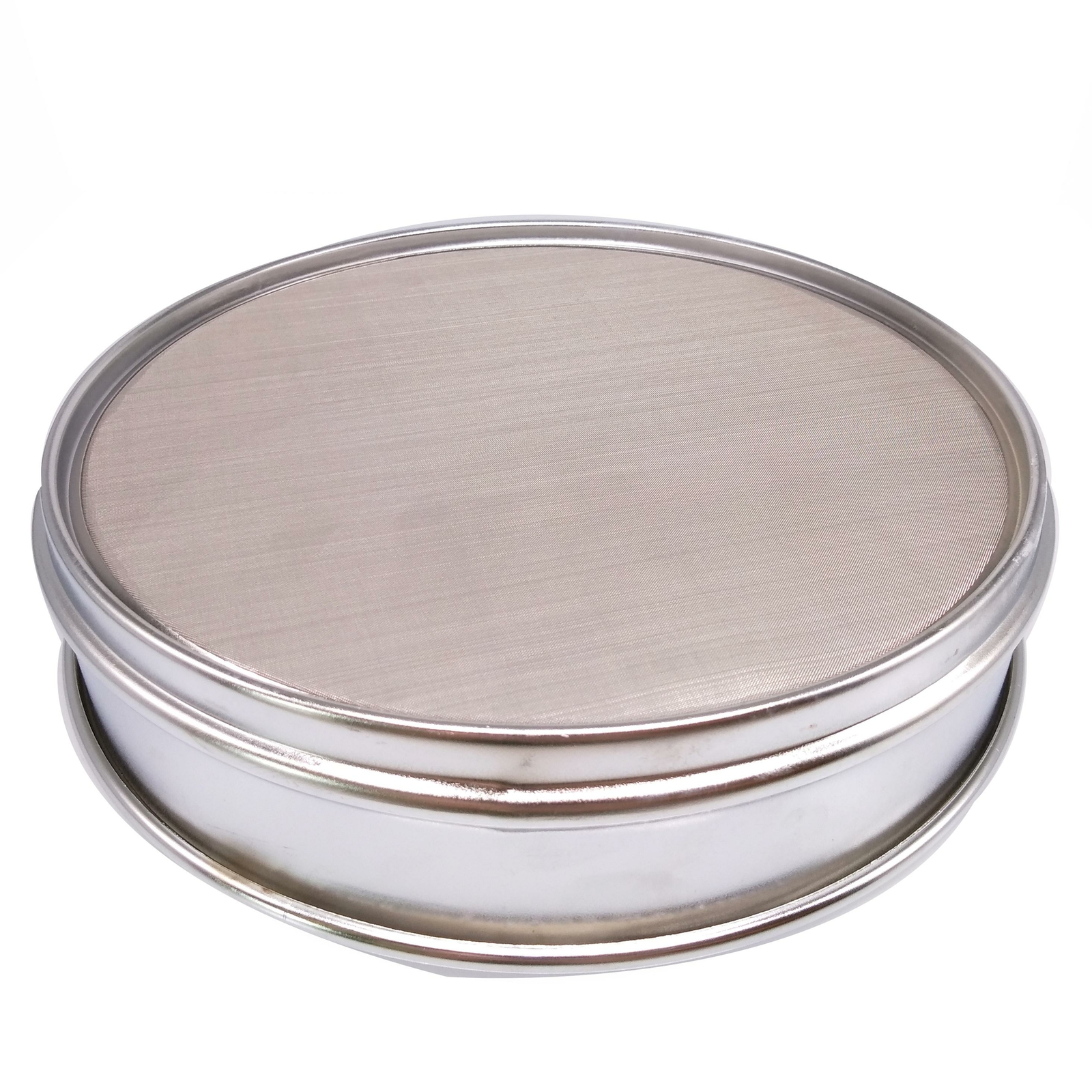 1pc 100 Mesh 0.15mm Aperture Lab Standard Test Sieve Stainless Steel Dia 200mm