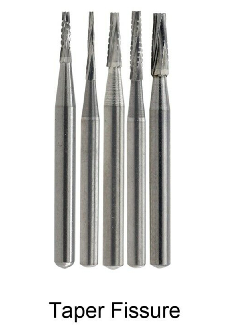 Dental Surgical/Tungsten Steel Carbide Burs FG For High Speed Handpiece ALL Size