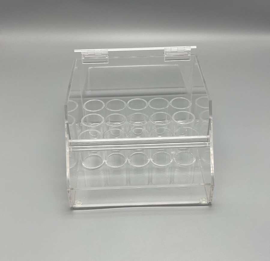 Dental Orthodontic Power Chain Placer Organizer Elastic Ligature Tie Storage Box