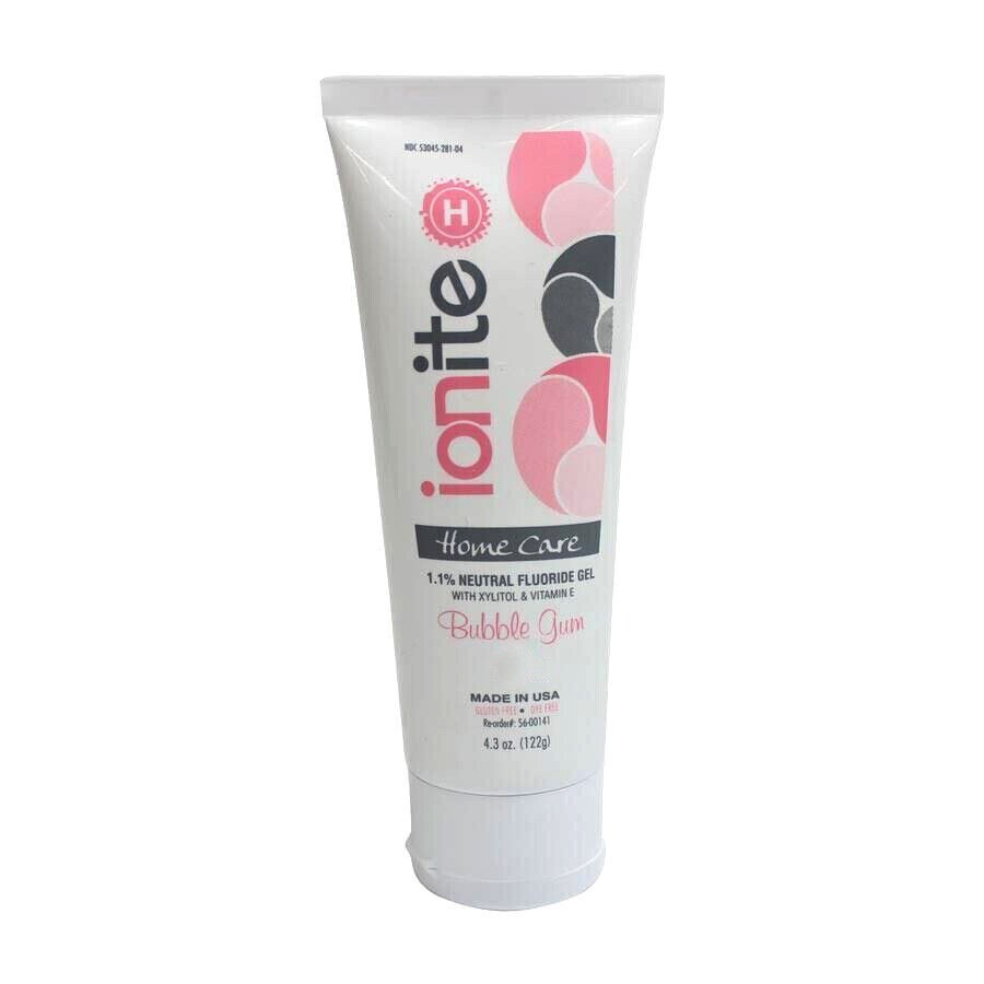 Ionite H Home Care 1.1% Neutral Fluoride Gel with Xylitol & Vitamin by Dharma