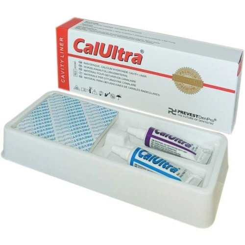 Prevest Denpro CalUltra Calcium Hydroxide Cavity Liners For Dental Exp Long