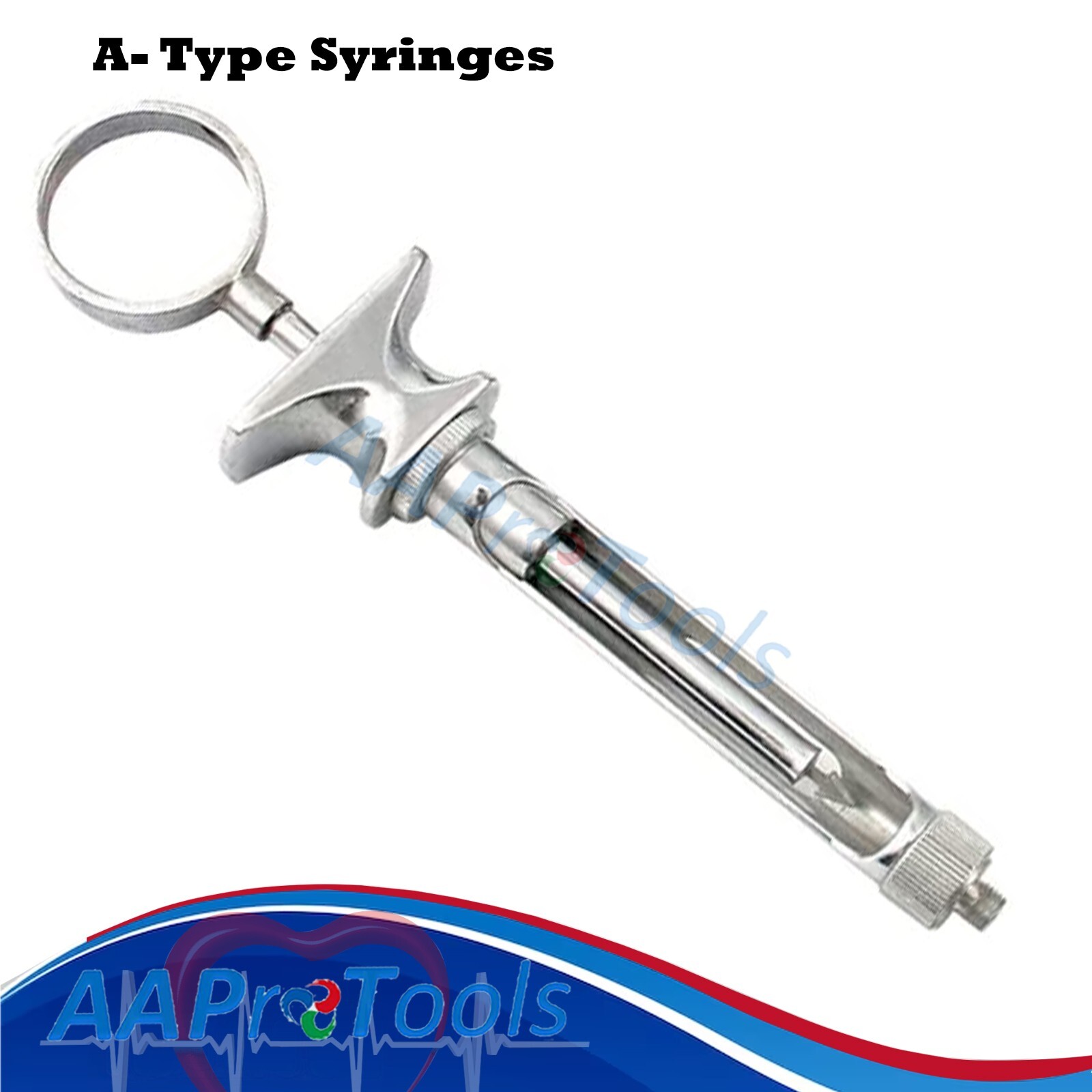 AAPRO SELECT A Type Dental Syringe Preparation For Actual Oral Care Procedures