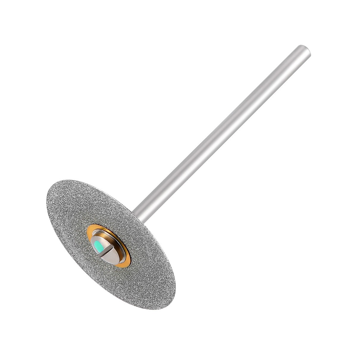 AZDENT Dental Lab Sintered Diamond Mounted Discs Bur HP Coarse Medium Fine