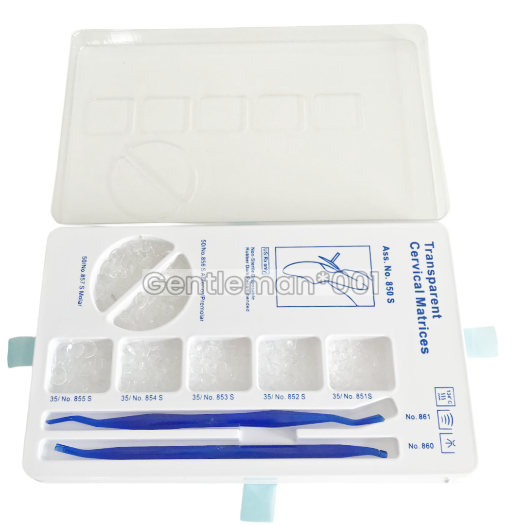 Dental Transparent Cervical Matrices Composite Gingival Matrix Kerr Premolar