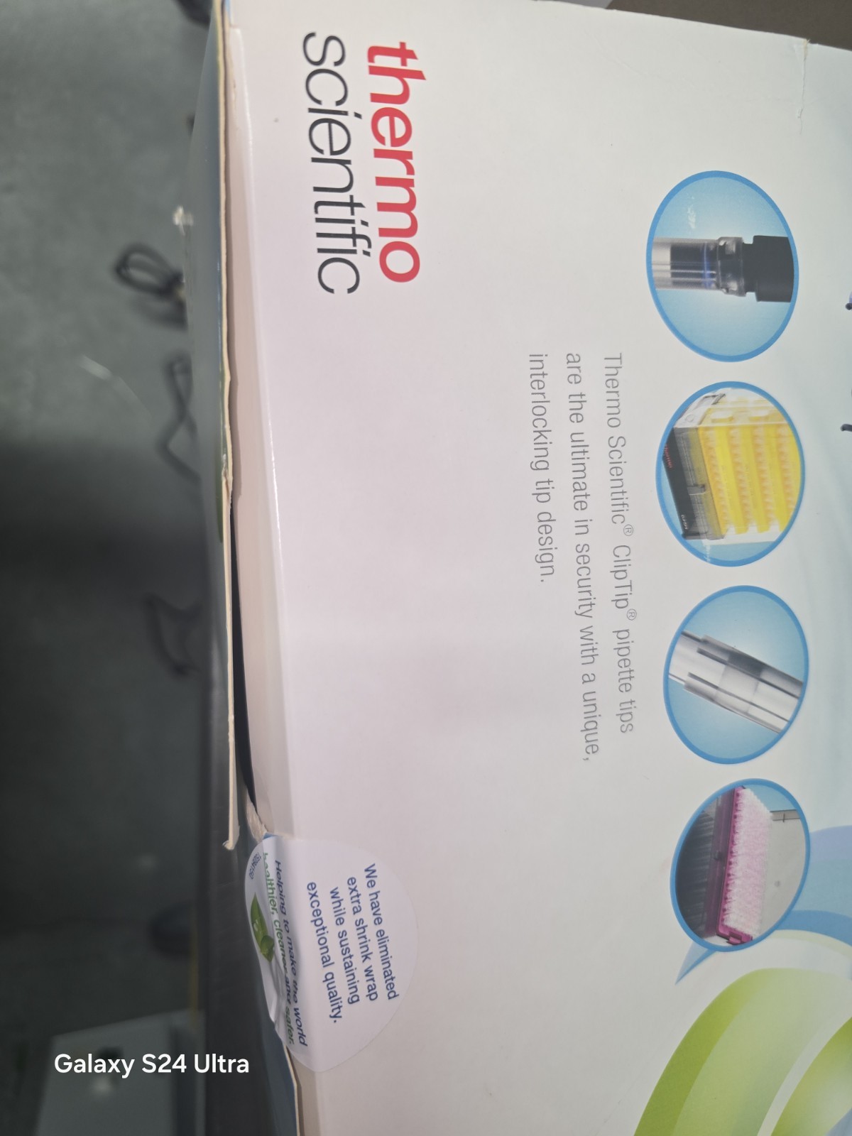 Thermo Scientific ClipTip 200µL Sterile Filter Tips 94420313