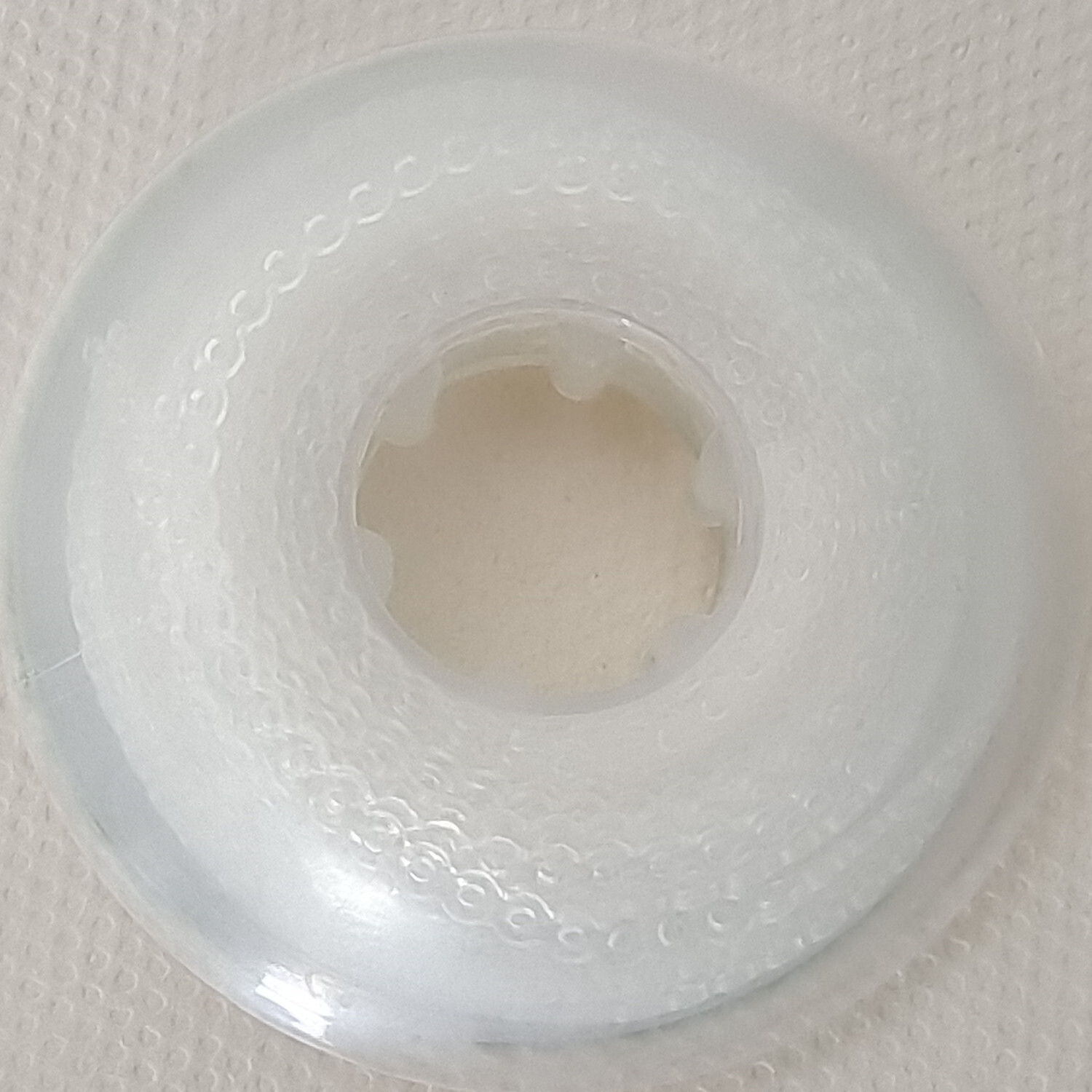 Long/Short/Continuous Type Dental Ortho Elastolink Rubber Power Chain Clear