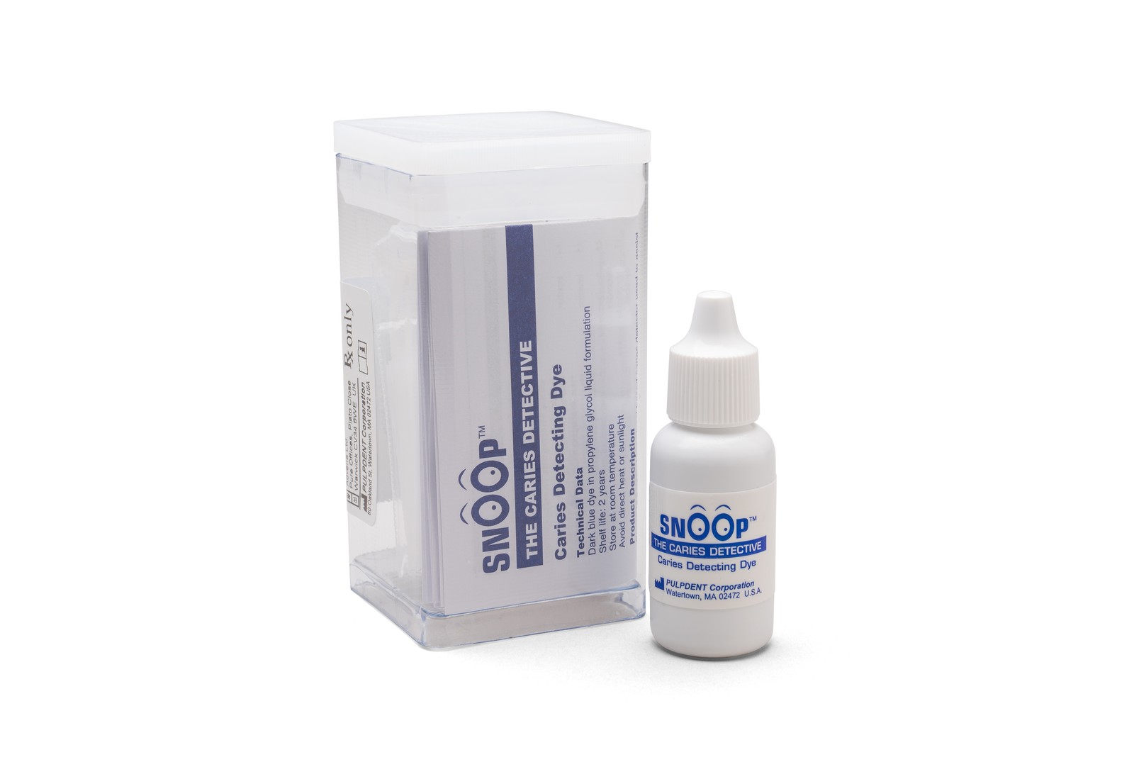 Snoop Caries Detecting Dye 12mL Bottle